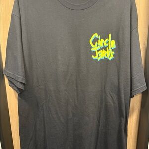 Circle Jerks “Group Sex” Punk T-Shirt – Gildan Hammer – Iconic Hardcore Album